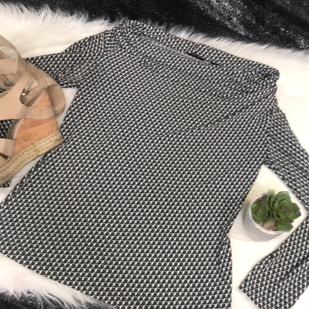 Cowl neck blouse